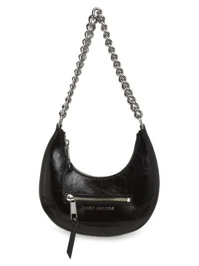 Marc Jacobs Women's Leather Crossbody Bag In Black