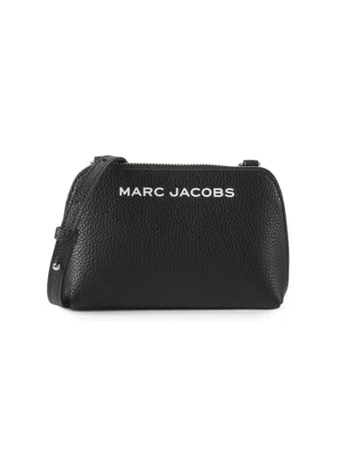 Marc Jacobs Women's Leather Crossbody Pouch In Black