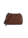 Marc Jacobs Women's Leather Crossbody Pouch In Brown