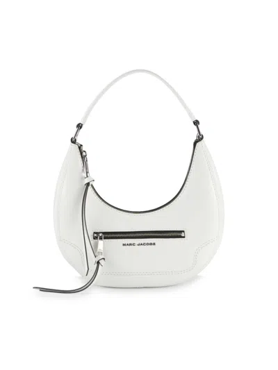 Marc Jacobs Women's Leather Hobo Bag In White