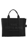 Marc Jacobs Women Black Leather Medium The Tote Bag Handbag In Black