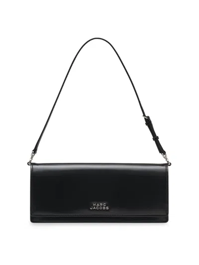 Marc Jacobs Women's Leather Shoulder Bag In Black