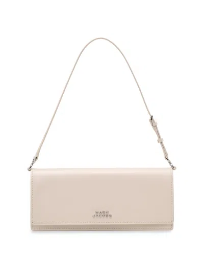 Marc Jacobs Women's Leather Shoulder Bag In White
