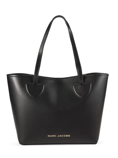 Marc Jacobs Women's Leather Tote In Black