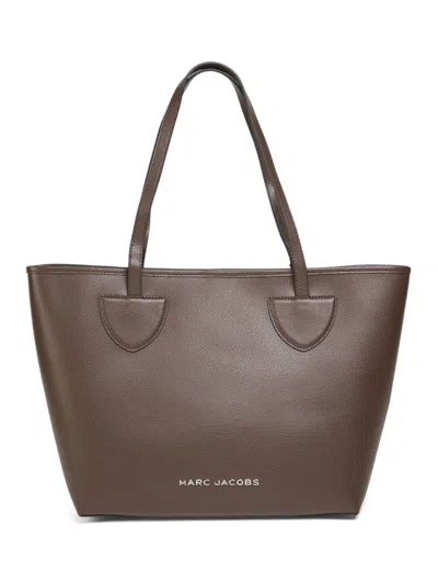 Marc Jacobs Women's Leather Tote In Brown