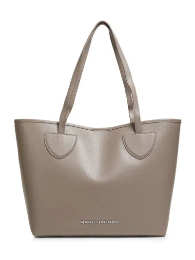 Marc Jacobs Women's Leather Tote In Gray