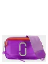 Marc Jacobs Lilac Pvc The Snapshot Crossbody Bag