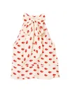 Marc Jacobs Lips-print Halterneck Top In Multi