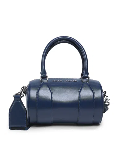 Marc Jacobs Women's Logo Barrel Bag In Blue