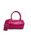 Marc Jacobs Women's Logo Barrel Bag In Pink