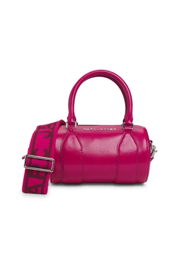 Marc Jacobs Women's Logo Barrel Bag In Pink