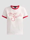 Marc Jacobs Logo-print T-shirt In Multi