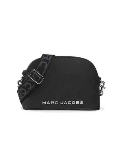 Marc Jacobs Women's Logo Crossbody Bag In Black