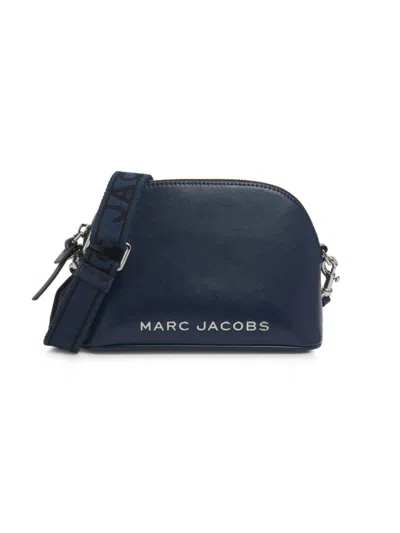 Marc Jacobs Women's Logo Crossbody Bag In Blue