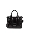 Marc Jacobs Women's Logo Patent Leather Tote Bag