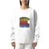 Marc Jacobs Women's Long Sleeve Crew Sweatshirt In White
