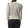 Marc Jacobs Women's Long Sleeve V-neck Cardigan In Vintage