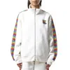 Marc Jacobs Women's Long Sleeve Zip Sweatshirt In White