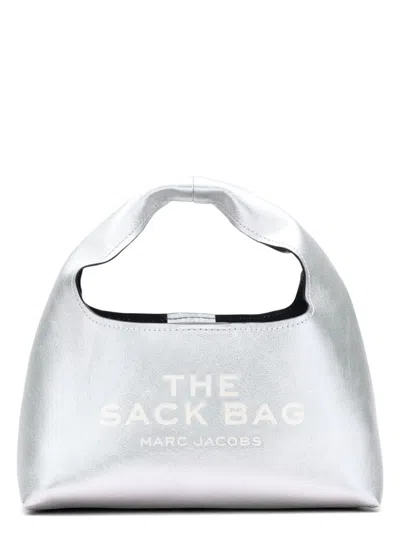 Marc Jacobs Women's Luxurious 100% Leather Bag In Silver