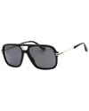 Marc Jacobs Women's Marc 415/s 56mm Sunglasses In Black