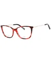Marc Jacobs Women's Marc 436/n 55mm Optical Frames In Red