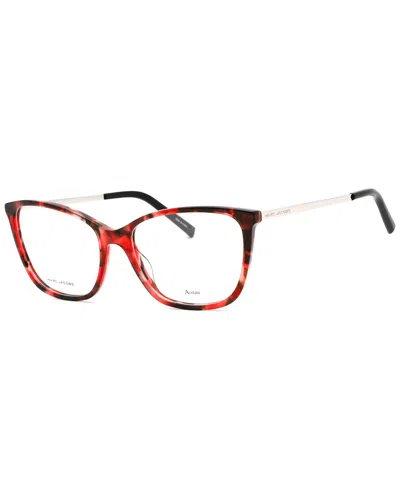 Marc Jacobs Women's Marc 436/n 55mm Optical Frames In Red