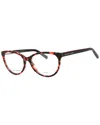 Marc Jacobs Brown Acetate Frames In Red