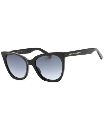 Marc Jacobs Women's Marc 500/s 54mm Sunglasses In Black