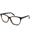 Marc Jacobs Women's Marc-502 55mm Optical Frames In Brown