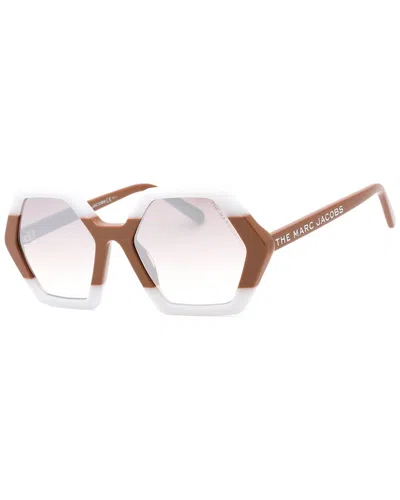 Marc Jacobs Women's Marc 521/s 53mm Sunglasses In Brown