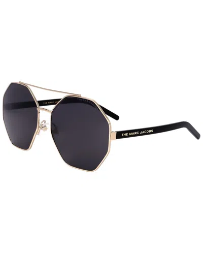 Marc Jacobs Women's Marc 524/s 60mm Sunglasses In Gold