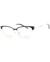 Marc Jacobs Bicolor Metal Frames In Black