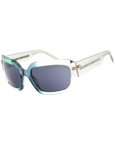 Marc Jacobs Women's Marc 574/s 59mm Sunglasses In Green