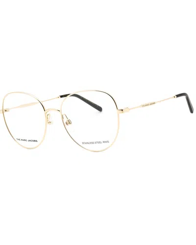 Marc Jacobs Women's Marc 590 54mm Optical Frames In Gold
