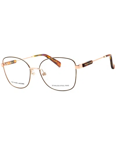 Marc Jacobs Women's Marc 595 54mm Optical Frames In Gold
