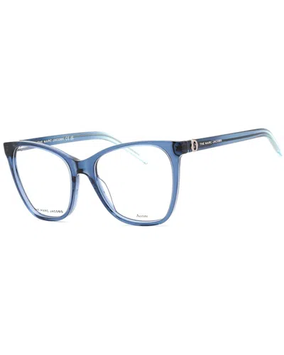Marc Jacobs Women's Marc 600 52mm Optical Frames In Blue