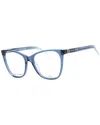 Marc Jacobs Women's Marc 600 52mm Optical Frames In Blue