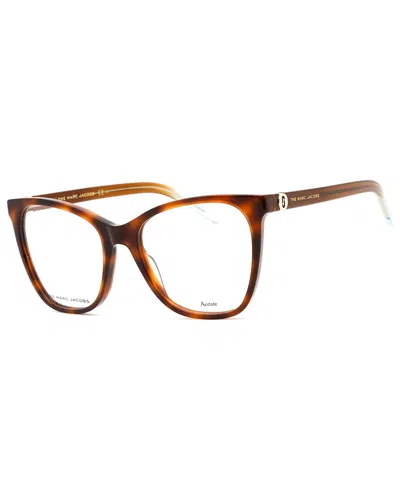 Marc Jacobs Women's Marc 600 52mm Optical Frames In Brown