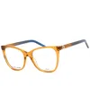 Marc Jacobs Women's Marc 600 52mm Optical Frames In Transparent