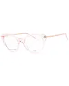 Marc Jacobs Women's Marc 617 52mm Optical Frames In Pink
