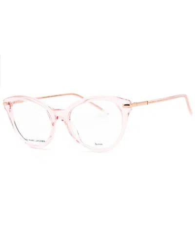 Marc Jacobs Women's Marc 617 52mm Optical Frames In Pink