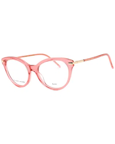 Marc Jacobs Women's Marc 617 52mm Optical Frames In Red