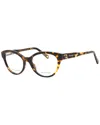 Marc Jacobs Women's Marc 628 52mm Optical Frames In Brown