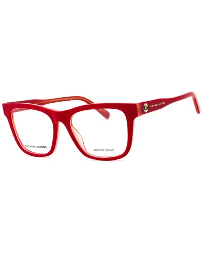 Marc Jacobs Women's Marc 630 52mm Optical Frames In Red