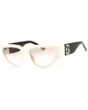 Marc Jacobs Women's Marc 645/s 57mm Sunglasses In Neutral