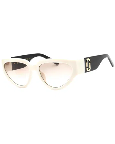 Marc Jacobs Women's Marc 645/s 57mm Sunglasses In White