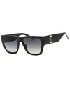 Marc Jacobs Women's Marc 646/s 57mm Polarized Sunglasses In Black
