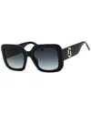 Marc Jacobs Women's Marc 647/s 53mm Sunglasses In Black