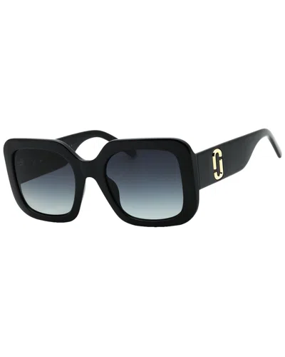 Marc Jacobs Women's Marc 647/s 53mm Sunglasses In Black