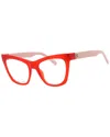 Marc Jacobs Cat-eye-frame Glasses In Red